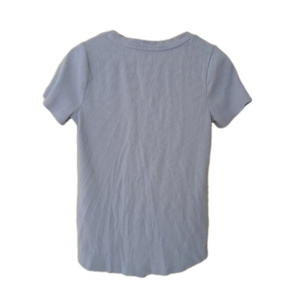 Duluth Trading Co Makers Studio Cotton Rib Slub T Shirt\ - Picture 8 of 10